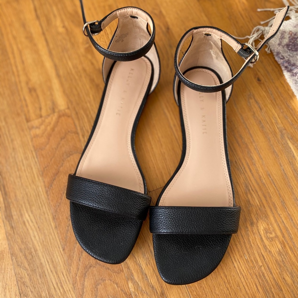 Flat dress shoes!